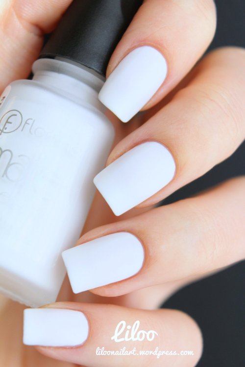 Flormar matte  blanc