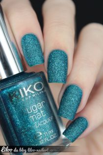 Teal Green sugar mat kiko