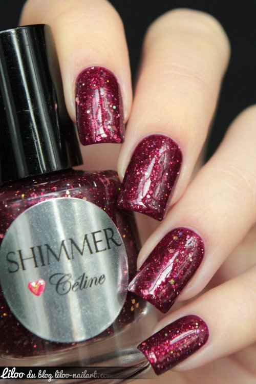 Céline Shimmer Polish