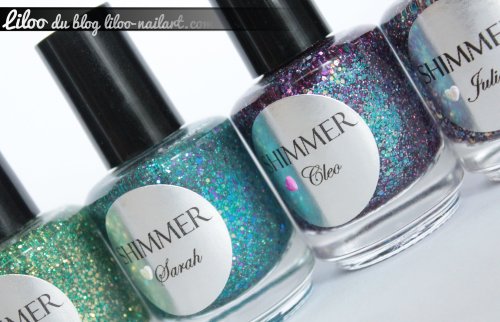 shimmer polish