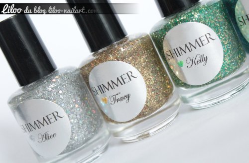 shimmer polish
