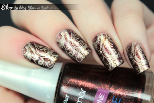 nail art flormar miracle stamping