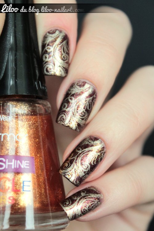 nail art flormar miracle stamping