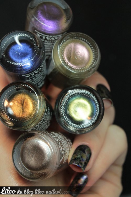 mavala metropolitain color's nail art