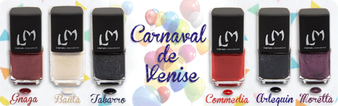 Banniere Carnaval de venise petite