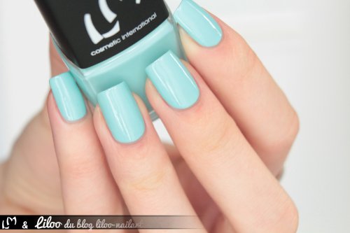 Mintcream lm cosmetic liloo nail art