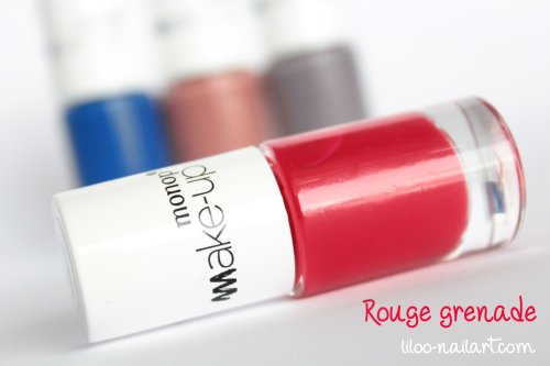 monoprix monop makeup liloo nail art vernis