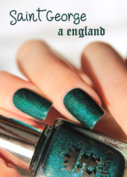 saint george a-england liloo nail art pshiiit