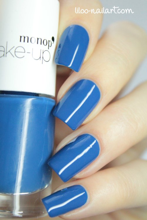 monoprix monop makeup liloo nail art vernis