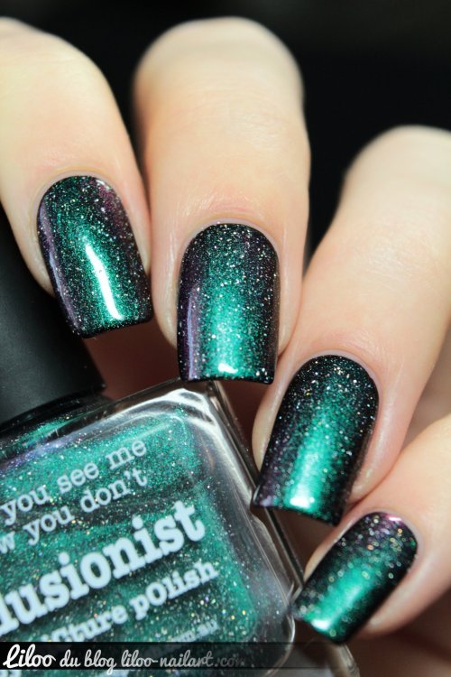 illusionist picture polish pshiiit liloo nail art