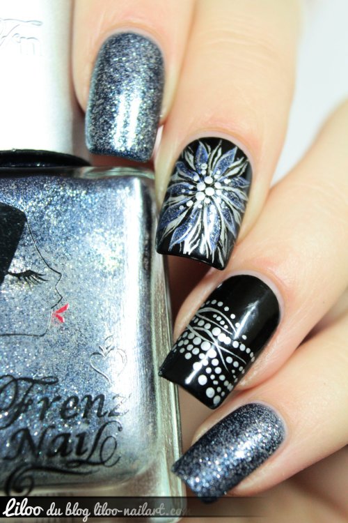 Frenz Nail Champselyse 09 chez delaney liloo nail art