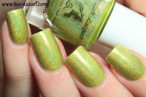 margarita cocktail summer 2014 holo polish by fun lacquer liloo nail art