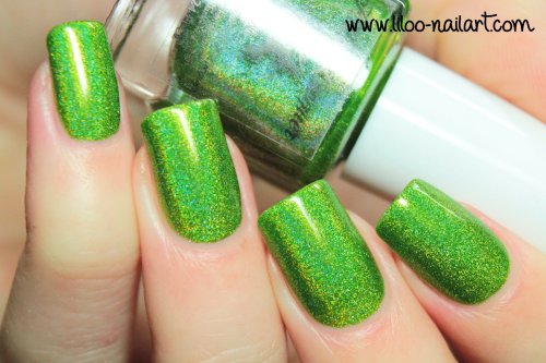 mowed meadow summer 2014 holo polish by fun lacquer