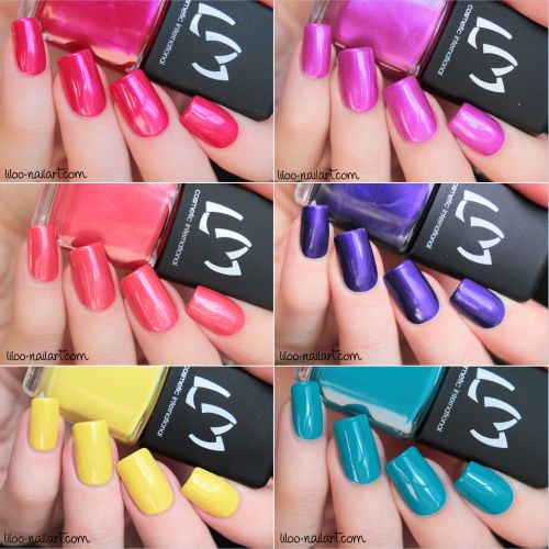 brazil lm cosmetic liloo nail art
