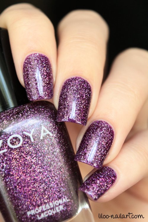 aurora zoya liloo nail art