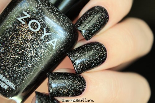 storm zoya liloo nail art