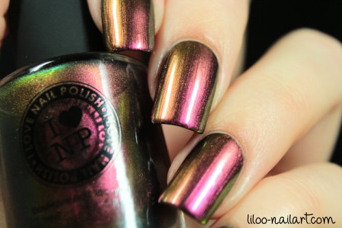 masquerade ilnp liloo nail art