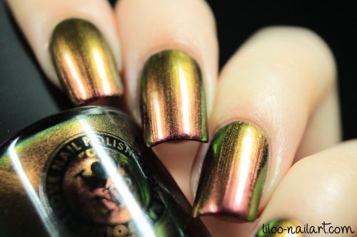 masquerade ilnp liloo nail art