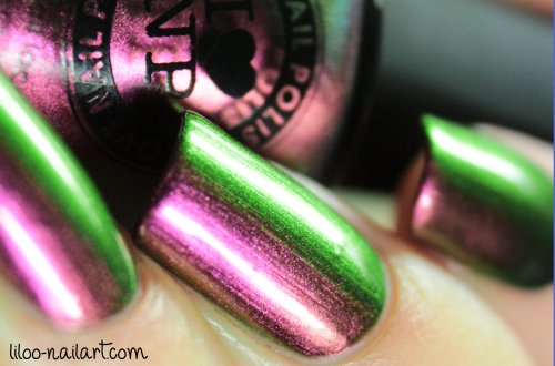 masquerade ilnp liloo nail art