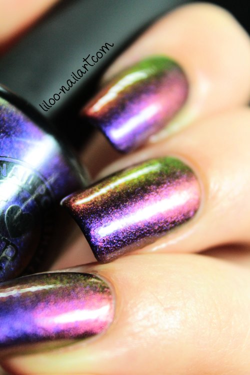 masquerade ilnp liloo nail art