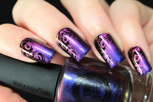 masquerade ilnp liloo nail art