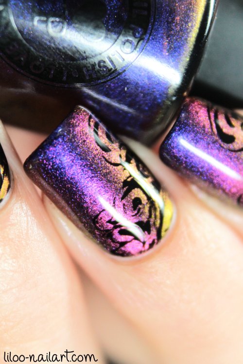 masquerade ilnp liloo nail art
