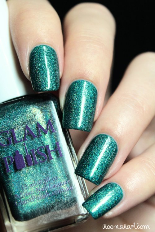 infinite wisdom glam polish polishinail liloo