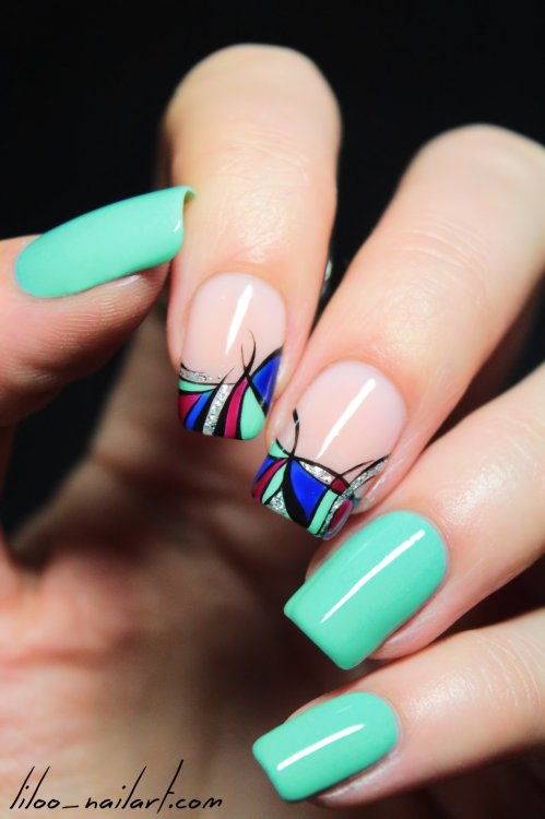 nail art inspiration picasso liloo
