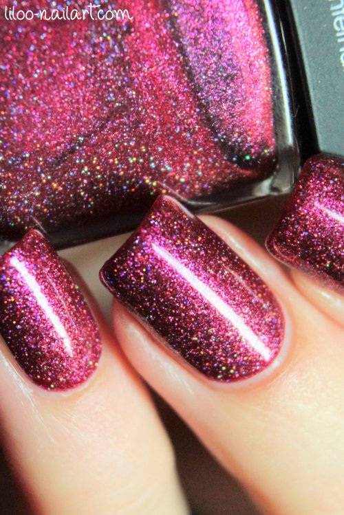 envoutement galactique lm cosmetic liloo nail art