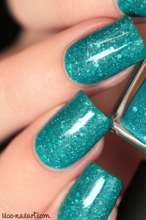 lagoon picture polish liloo nail art