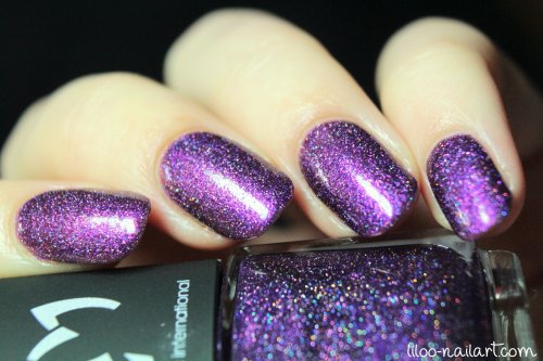 envoutement galactique lm cosmetic liloo nail art