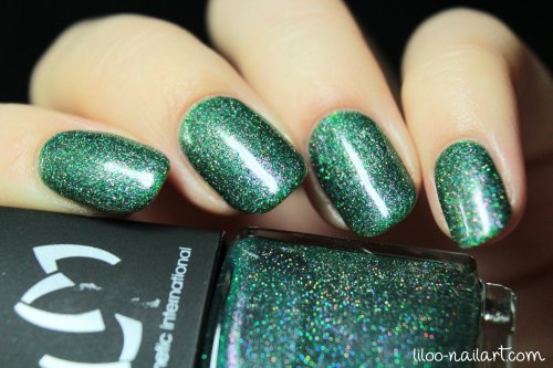 envoutement galactique lm cosmetic liloo nail art