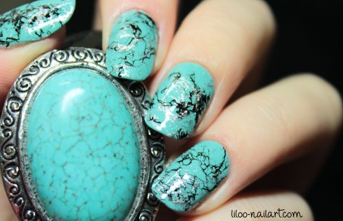 water-spotted nails liloo