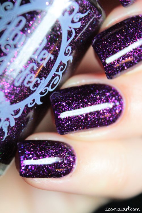 exhilaration powder perfect liloo nail art