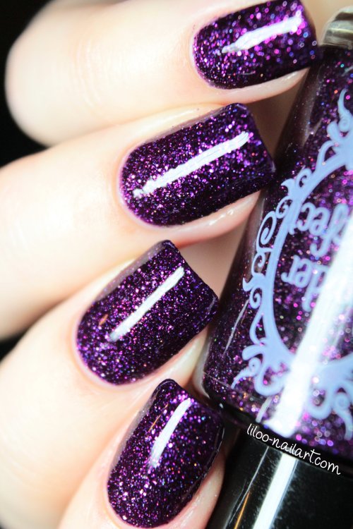 exhilaration powder perfect liloo nail art