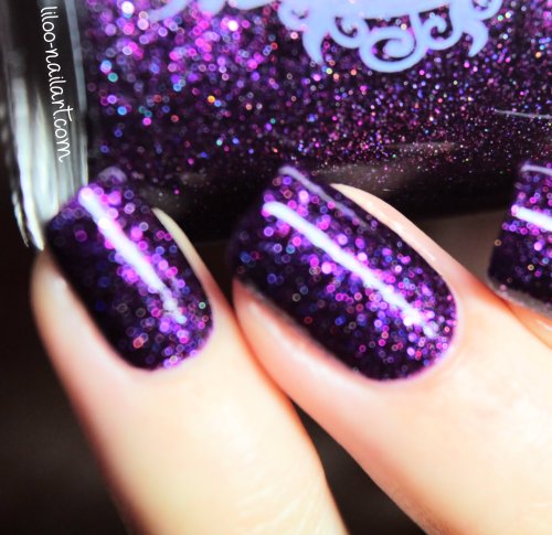 exhilaration powder perfect liloo nail art