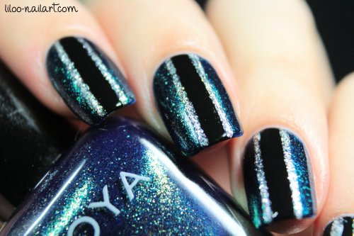 remy zoya liloo nailart