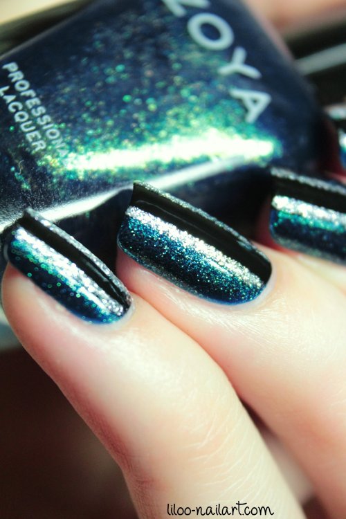 remy zoya liloo nailart