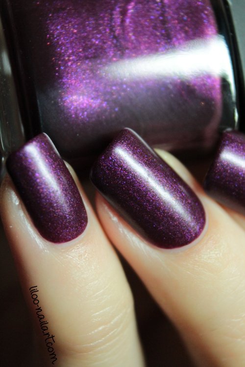 Veloura  les satins lm cosmetic liloonail art