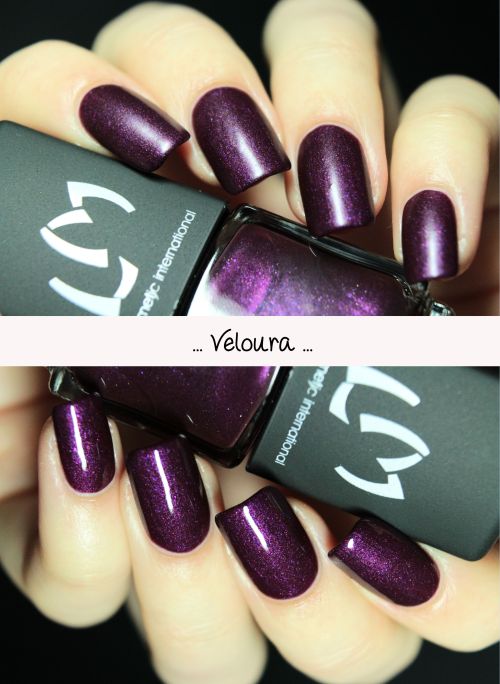 veloura  les satins lm cosmetic liloonail art