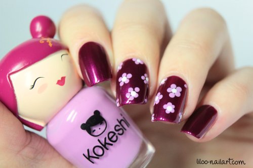 kokeshi kit manucure liloo nailart