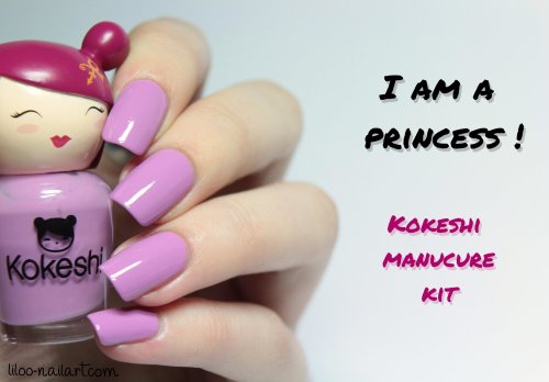 kokeshi kit manucure liloo nailart
