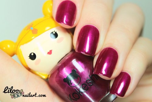 kokeshi manucure liloo nail art blog