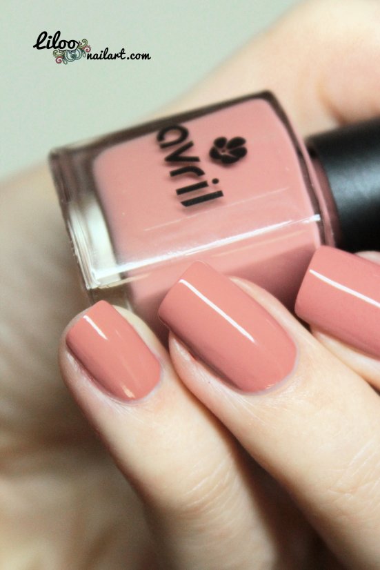 nude vernis avri liloo nail art
