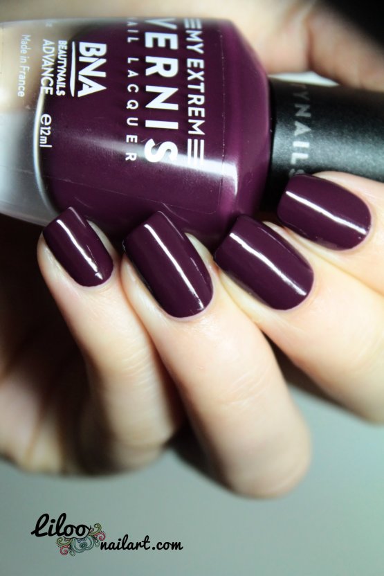 vernis BNA beautynails advance liloo nail art