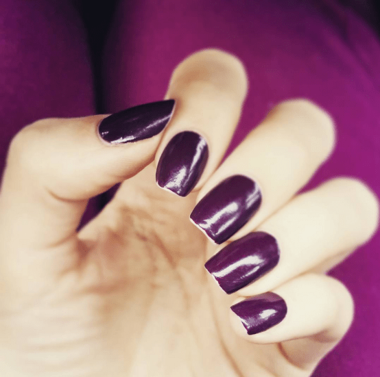 vernis bna 5 jours après la pose - liloo nail art