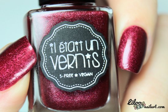 pinot noir Grands crus Il était un vernis Liloo nail art