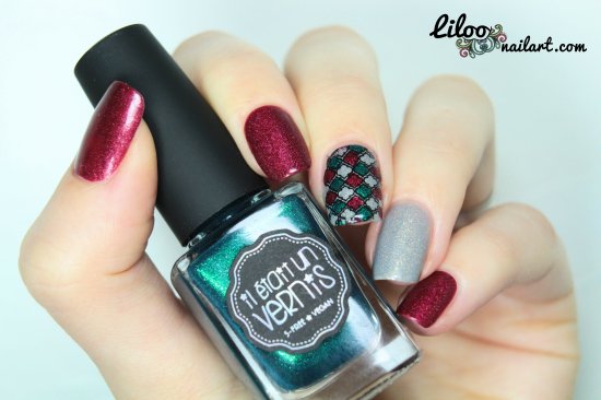 Grands crus Il était un vernis Liloo nail art