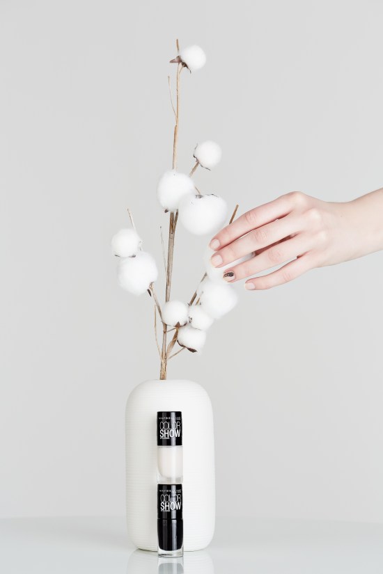 gemey maybelline We love nail art Liloo Plume