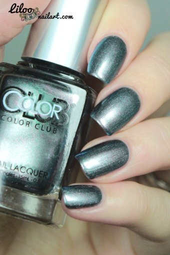 color club liloo nail art